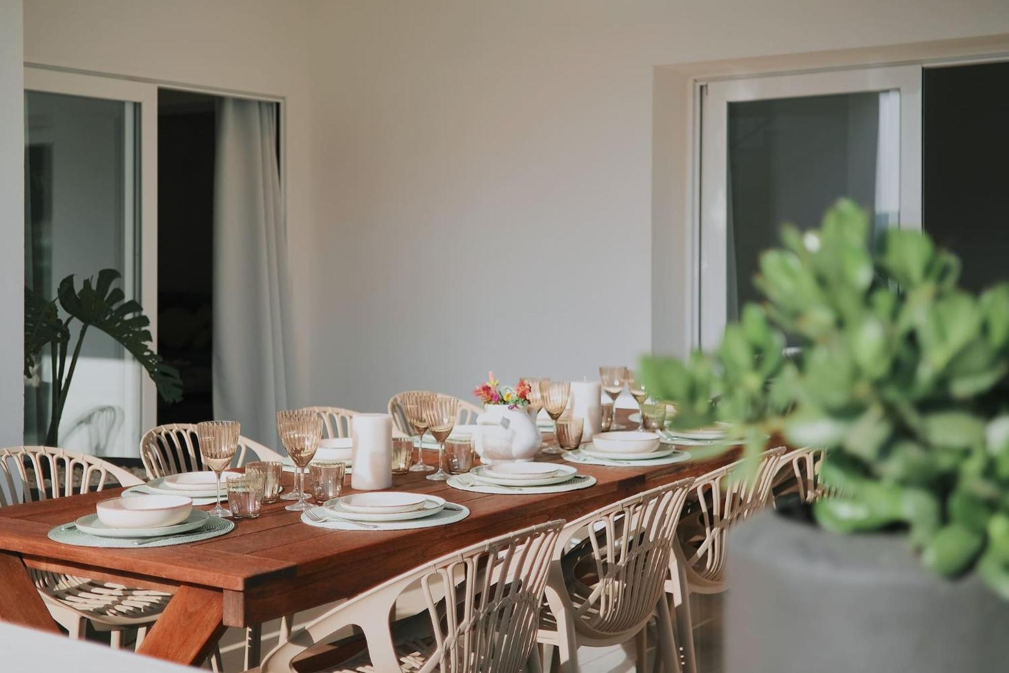 Villa Romeo 2Km From Ibiza Town And 1Km From Talamanca Beach ซานตาเอวเลเรียเดสริว ภายนอก รูปภาพ